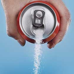 unhealthy habits such as excess sugar weakens immune systems